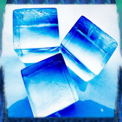 Crystal Ice Square 6x6x6cm